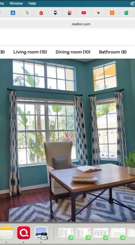 Photo of free Curtains (Myakka City) #1