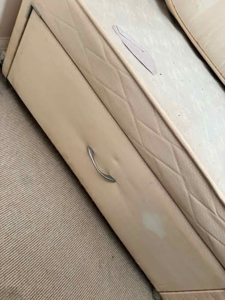 Photo of free Single bed base with head board (Chantry IP2) #2