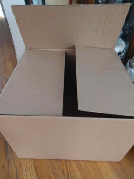 Photo of free Sturdy box (Near Fairview & 55th St, DG) #1