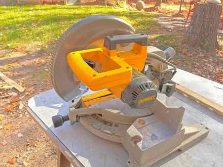 Photo of free DeWalt Miter Saw (with issues) (Woodstock, NY) #1