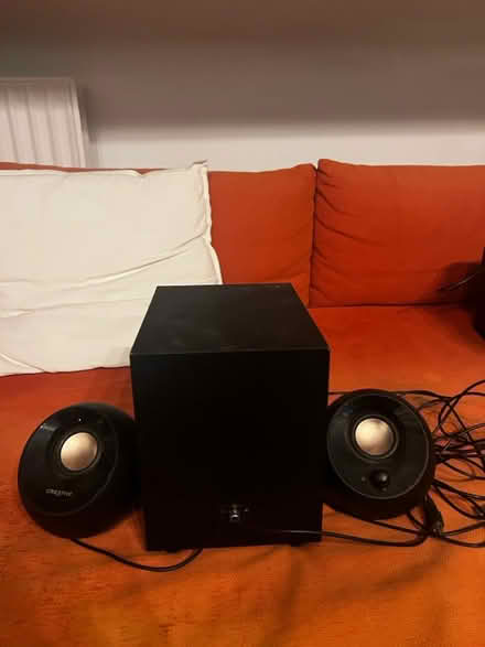 Photo of free Creative Pebble Speakers (E2) #2
