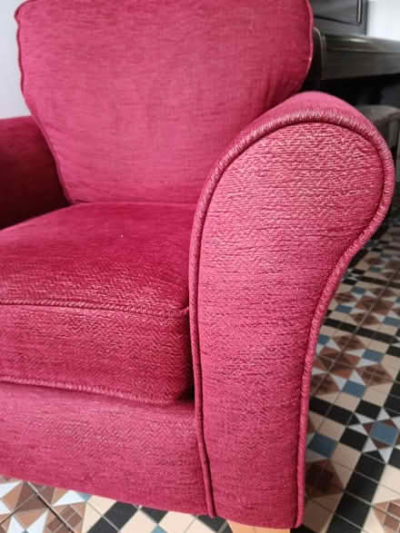 Photo of free Red armchair (Mapperley NG3) #1