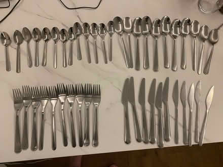 Photo of free Assorted Stainless Steel Cutlery (Shepherds Bush W6) #1
