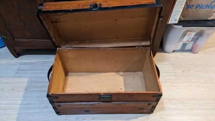 Photo of free Small Wooden Chest (Leimert Park) #2