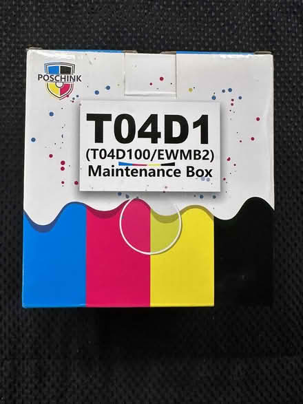 Photo of free Epson printer ink maintenance box (UWS / 96th street & Broadway) #1