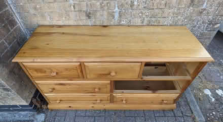 Photo of free Chest Of Drawers (drawers missing) (PL4 Greenbank.) #2