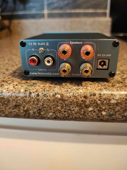 Photo of free Fosi Audio V1.0G Mini Hi-Fi Amplifier (Gleadless S12) #2