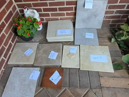 Photo of free Ceramic Tiles Unbroken (Southampton, PA) #1
