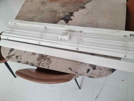 Photo of free White Venetian blinds (TW7 4FD) #1