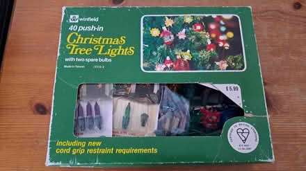 Photo of free Christmas Tree lights (West Leigh PO9) #1