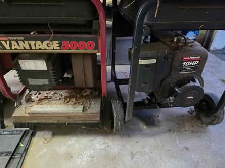 Photo of free 2 generators (Warwick) #1