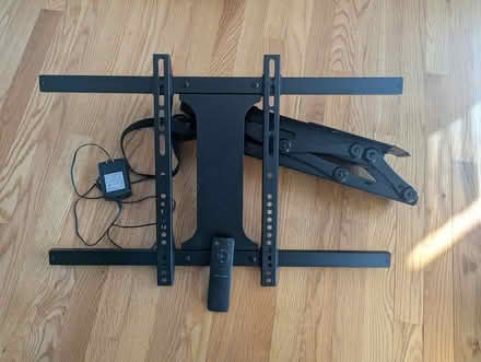Photo of free Motorized ceiling tv mount (Jamaica Plain) #1
