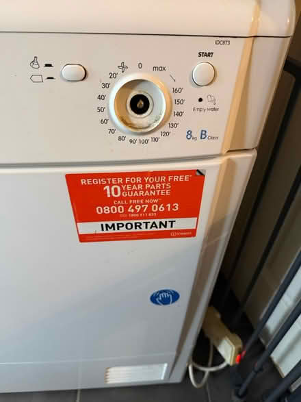 Photo of free Tumble dryer (St Leonards TN38) #2