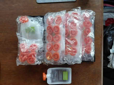 Photo of free Squeezable drink pouches (Twyford RG10) #1