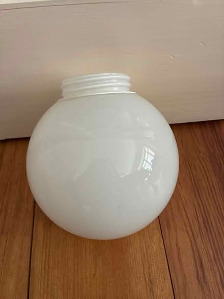 Photo of free Screw on glass lamp for bathroom (Stillorgan) #1