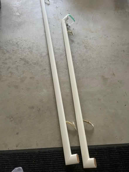 Photo of free Two White handrails (Plymouth Township) #1