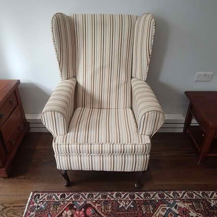 Photo of free Wingback armchair (Stroud Green N4) #1