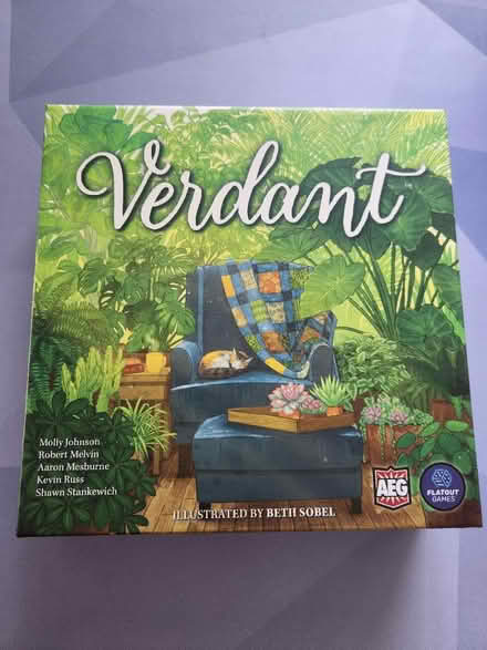 Photo of free board game - Verdant (King of Prussia) #1