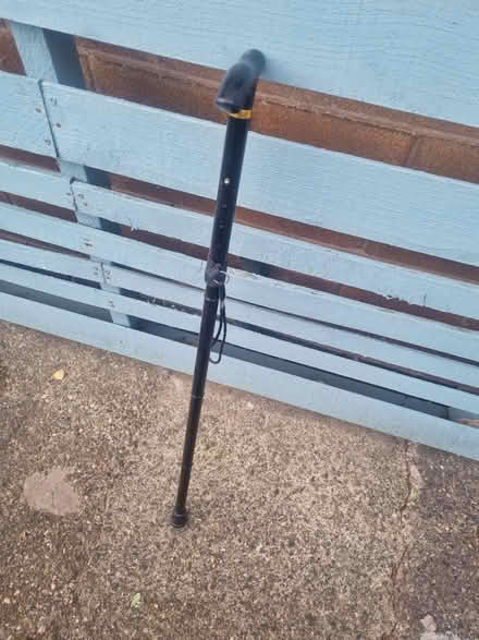 Photo of free Folding walking stick (Bestwood Park NG5 5SS) #1
