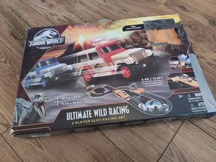Photo of free Jurassic World Scalextric set (Bingley (BD16)) #1