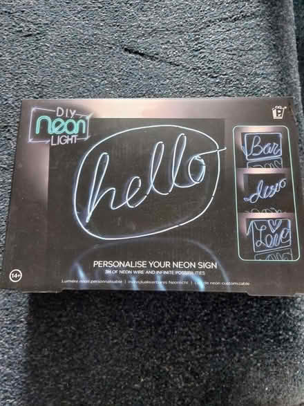 Photo of free Adjustable Neon light (Horsham RH12) #1