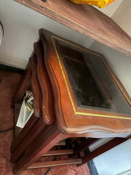 Photo of free Display cabinet & side tables (Gamlingay SG19) #3