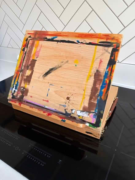 Photo of free Kids table top easel (West Bergholt CO6) #2