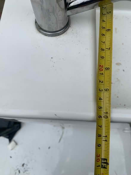 Photo of free Bathroom sink and mixer tap (S8 norton) #2