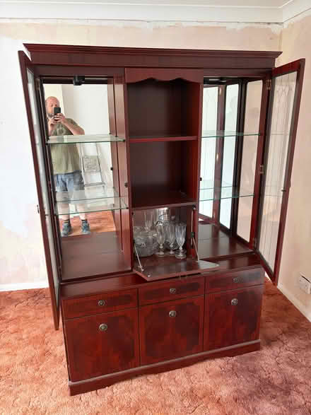 Photo of free Display cabinet & side tables (Gamlingay SG19) #1