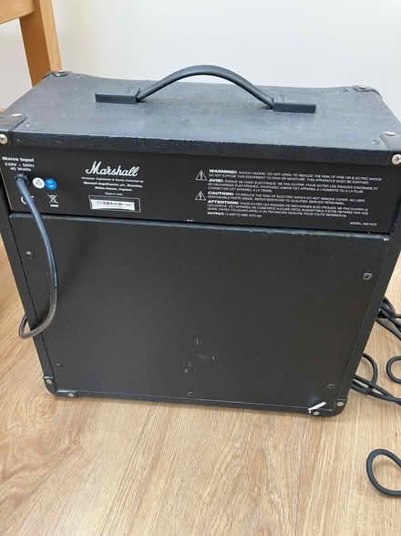 Photo of free Marshall Guitar Amp (MG15CD Series) (Upper Caldecote SG18 SG18) #2