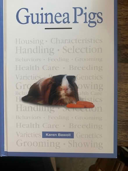 Photo of free Owner’s Guide to Guinea Pigs (WestEnd (Alameda)) #1