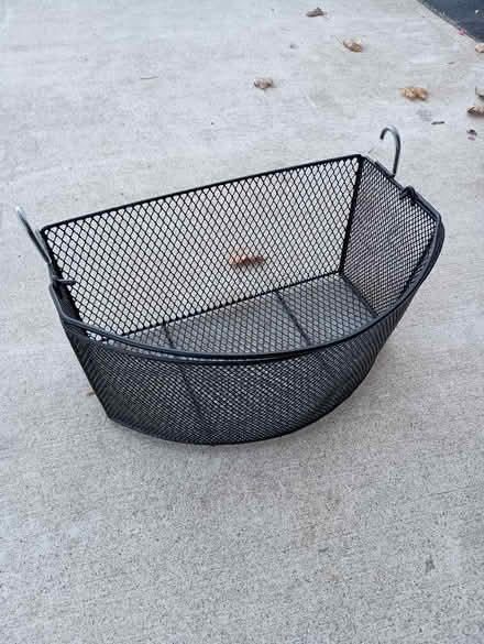 Photo of free Metal basket for walker (Acton) #1