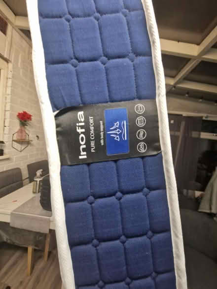 Photo of free Super king size mattress (B21 Handsworth) #1