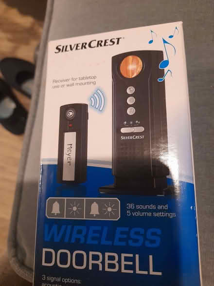 Photo of free Wireless doorbell (Bocking CM7) #1