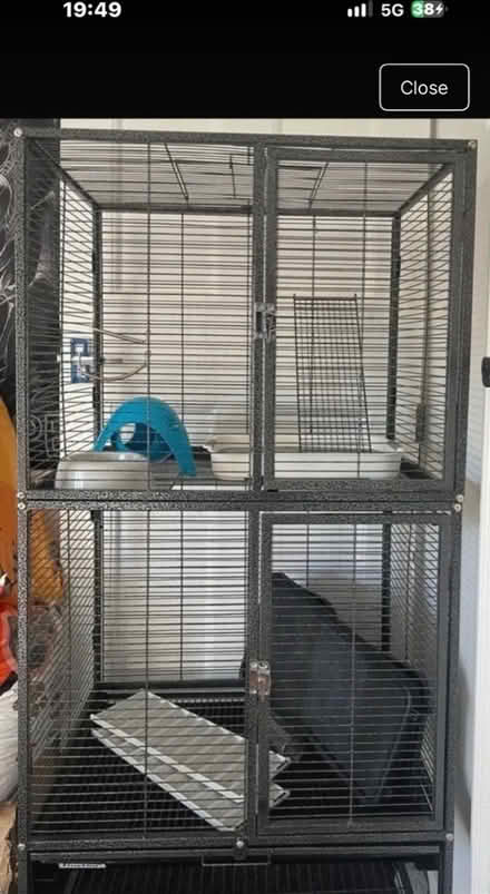 Photo of Small animal cage (Chatham ME5) #1