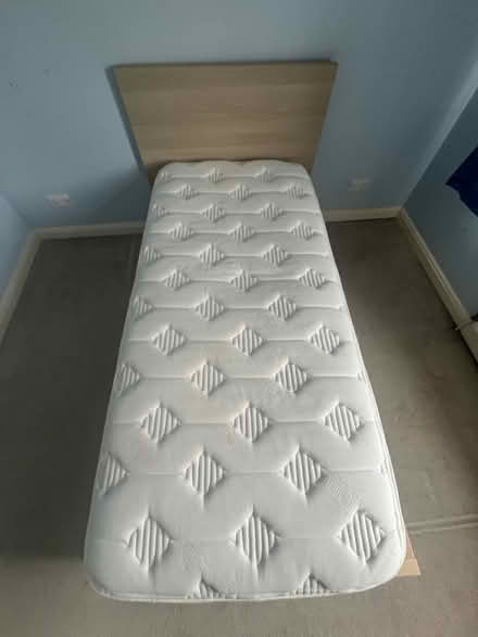 Photo of free IKEA single bed and mattress (Windsor SL4) #3