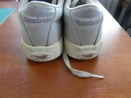 Photo of free Vintage Reebok Canvas Pumps size 7 (Bromley, near Widmore Road BR1) #2