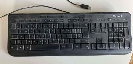 Photo of free Microsoft Keyboard (Boxted CO4) #1