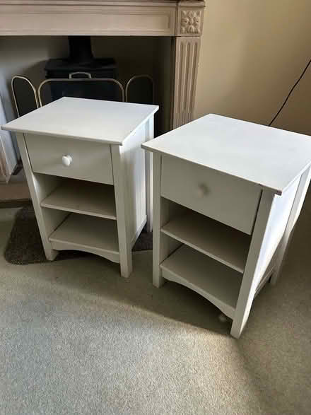 Photo of free Bedside cabinets (Ravenstonedale CA17) #1
