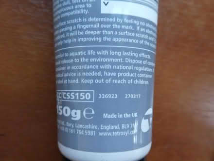 Photo of free Silver T Cut - Old Tube (Bromley, near Widmore Road BR1) #2