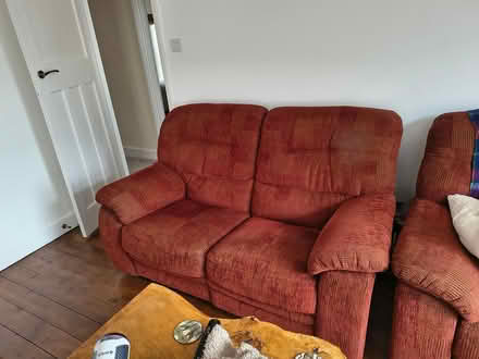 Photo of free 2 x Electric recliner seater sofas (Near Tesco's bletchley, MK11BW) #1