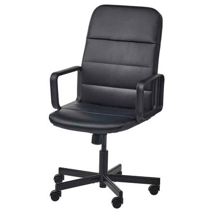 Photo of free IKEA RENBERGET swivel chair, black (Wembley Park) (Wembley Stadium/Park HA9) #1