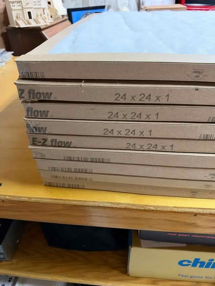 Photo of free HVAC Filters 24x24x1 (10) (Westminster) #2