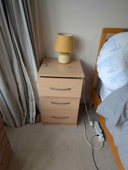 Photo of free Bedside tables (Hackbridge) #2