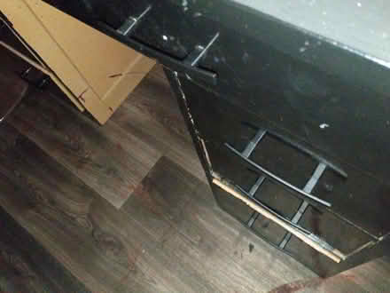 Photo of Black desk (1725 SW Buchanan St Topeka KS) #3