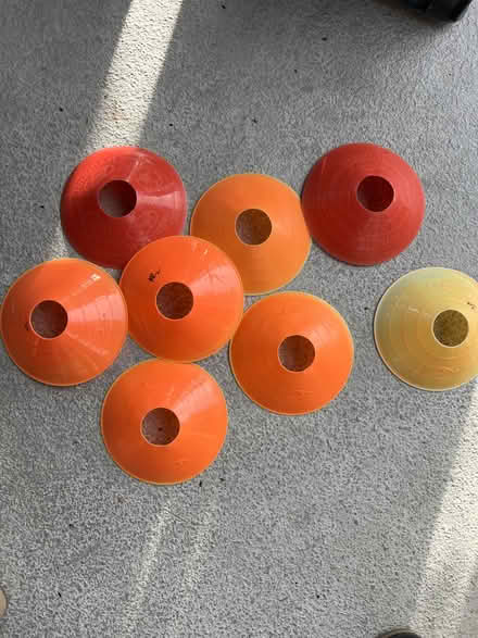 Photo of free Smaller Sports Cones (Moutain View near San Antonio) #2