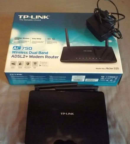 Photo of free Router (Chesterfield S40) #1