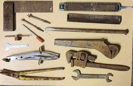 Photo of free Selection of old tools - some rusty, some electrical (Primrose LA1) #1