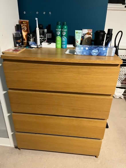 Photo of free chest of drawers and small wardrobe (SE25 South Norwood) #1
