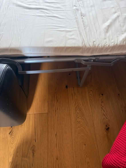 Photo of free Black sofa bed (Glenfield LE3) #2